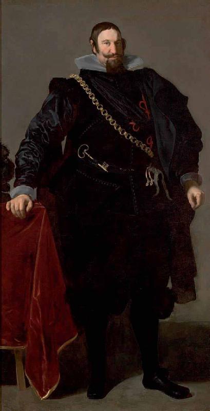  Portrait of the Count Duke of Olivares